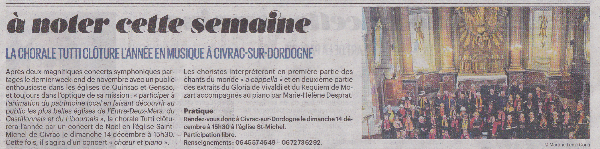 Le Résistant Civrac sur Dordogne 11 17 12 2025