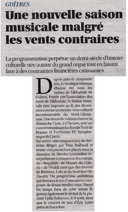 Sud Ouest 26 06 06