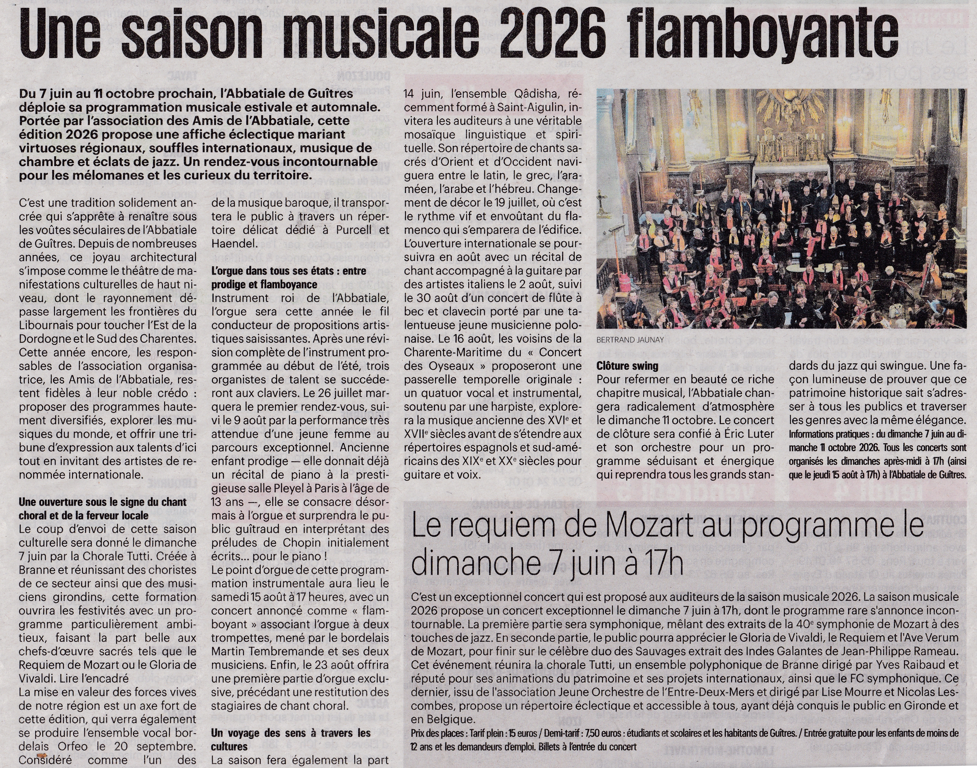 le Résistant 26 06 05  Guitres
